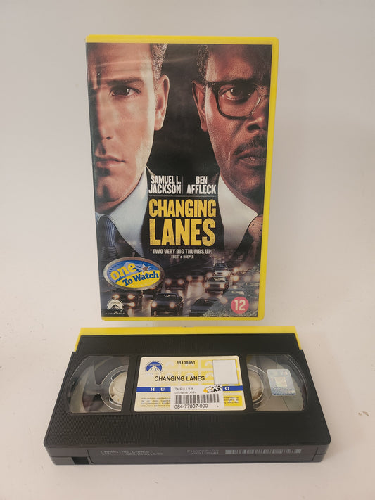 Changing Lanes VHS