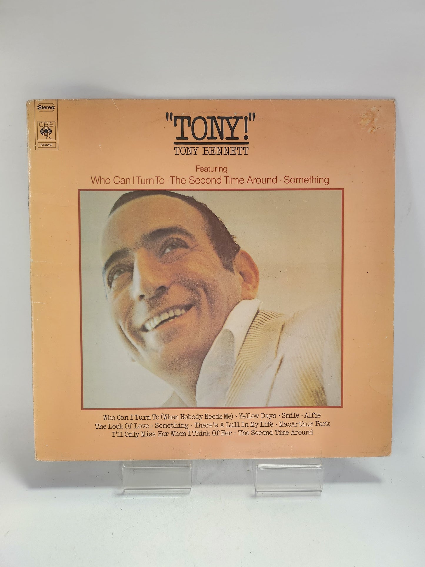 Tony Bennett: Tony LP Vinyl
