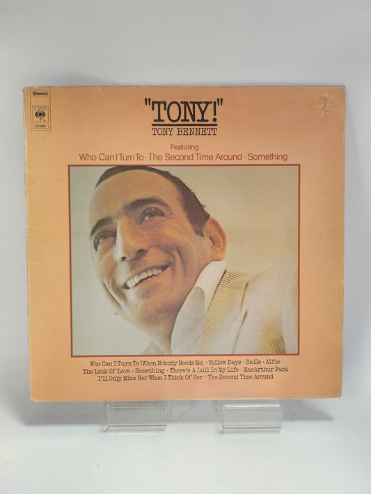 Tony Bennett: Tony LP Vinyl