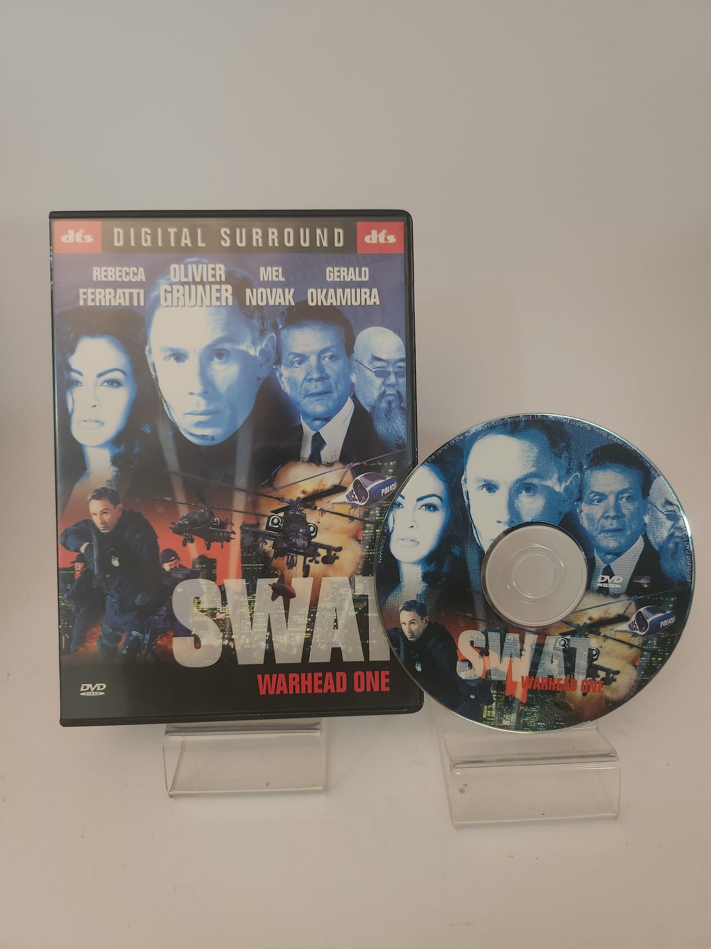 Swat Warhead One DVD