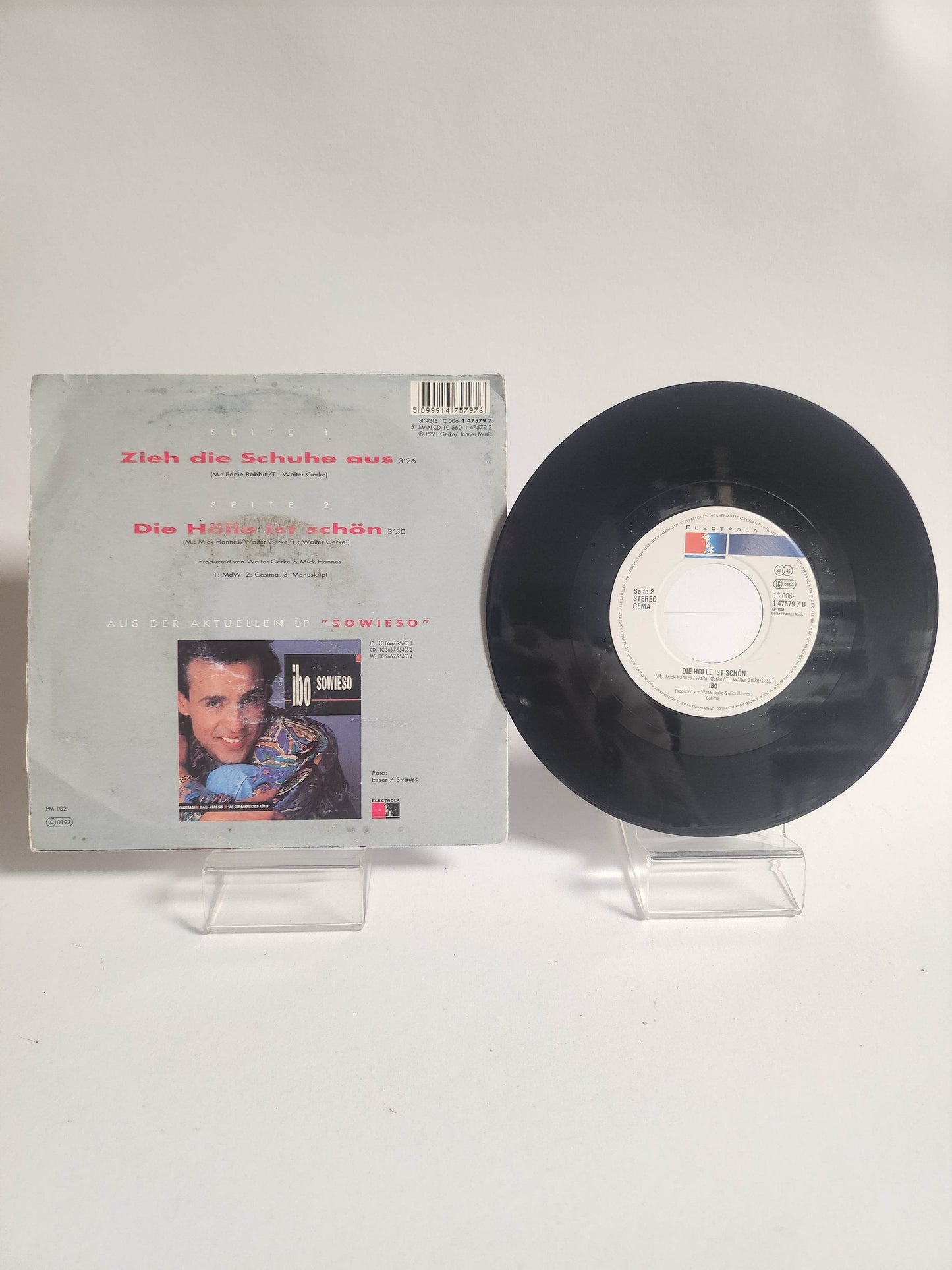 Ibo: Zieh die Schuhe Aus Single Vinyl - Feniks Gameshop