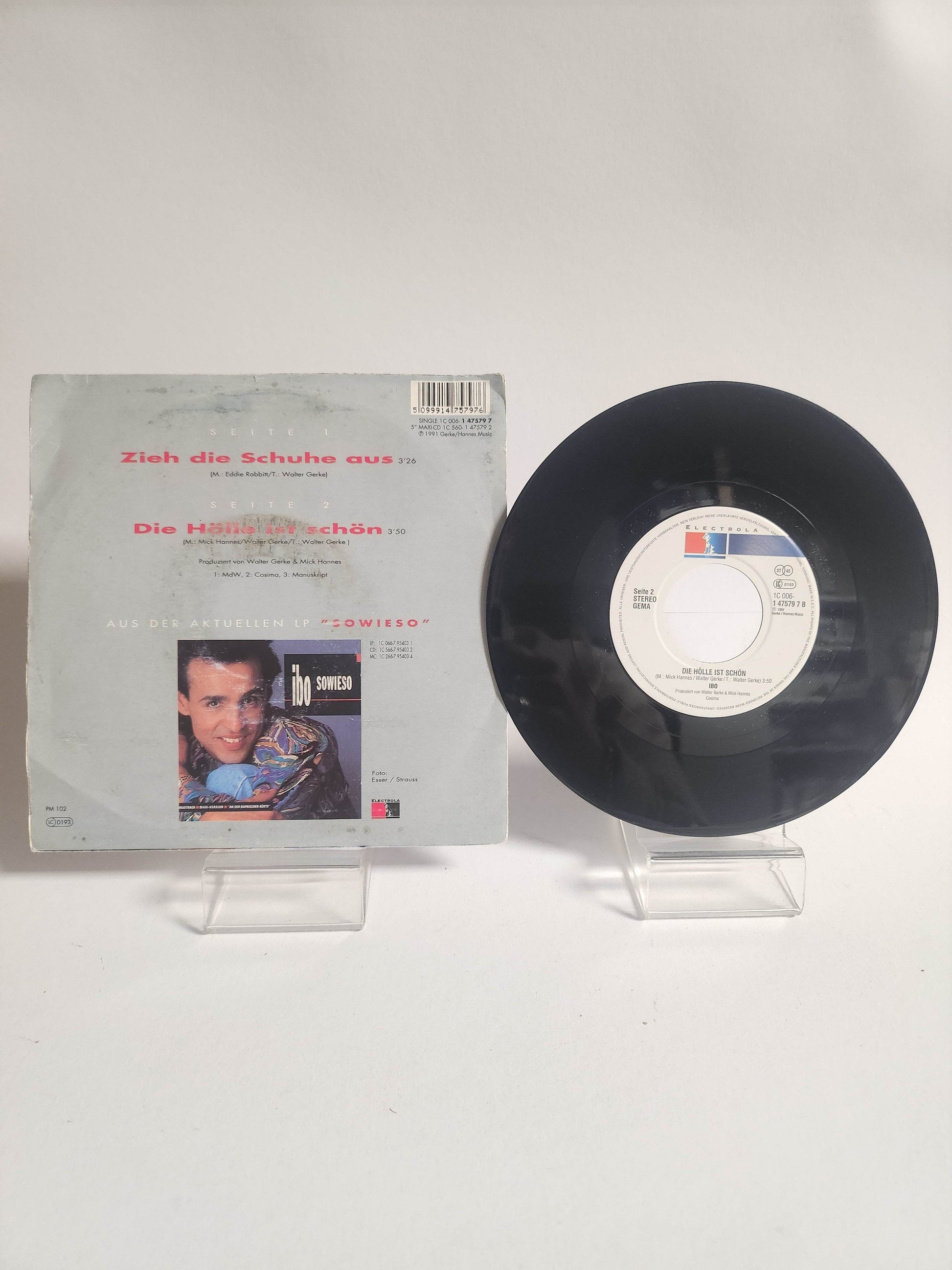 Ibo: Zieh die Schuhe Aus Single Vinyl - Feniks Gameshop