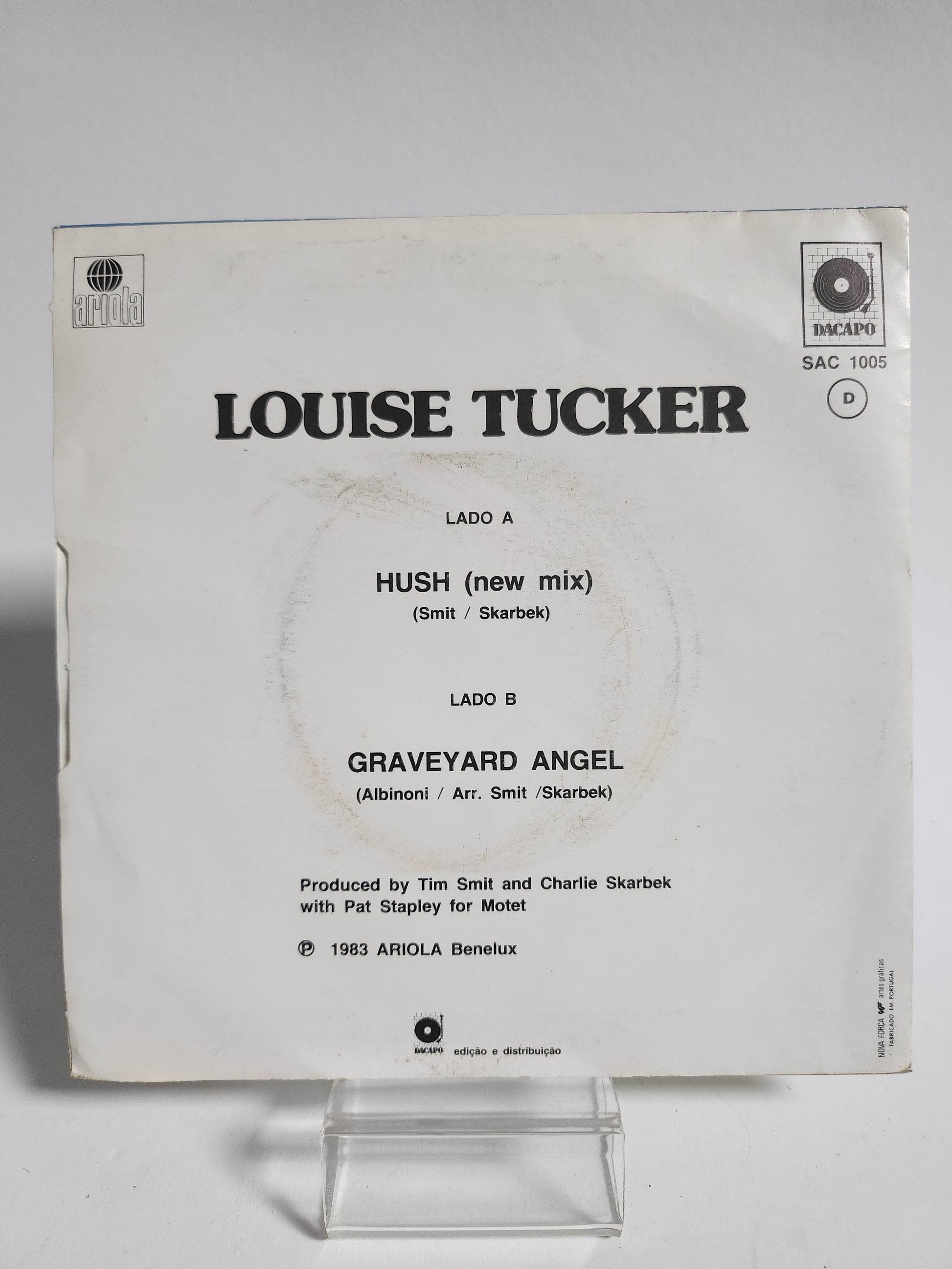 Louise Tucker: Hush (New Mix) Single Vinyl - Feniks Gameshop