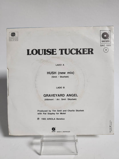 Louise Tucker: Hush (New Mix) Single Vinyl - Feniks Gameshop