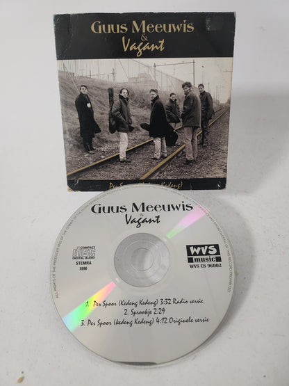 Guus Meeuwis & Vagant: Per Spoor CD Single