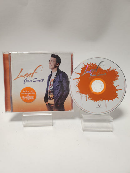 Jan Smit: Leef CD