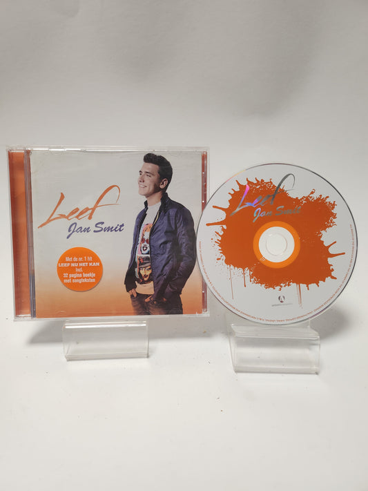 Jan Smit: Leef CD