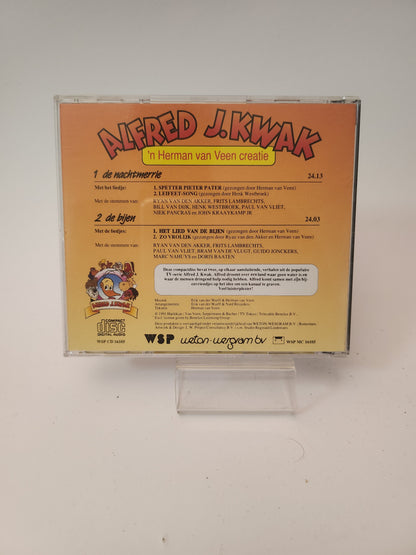 Alfred J. Kwak ('n Herman van Veen creatie) CD