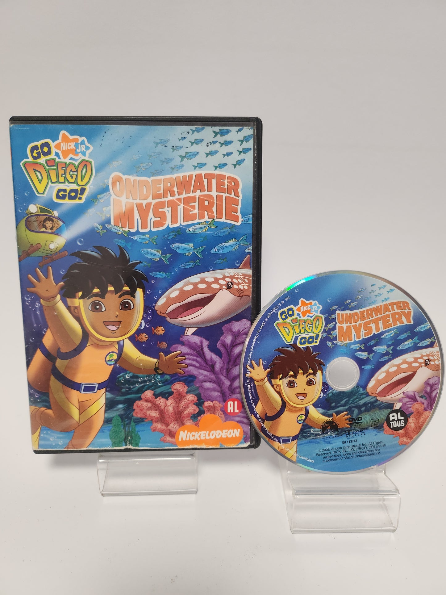 Go Diego Go: Onderwater Mysterie DVD Kids