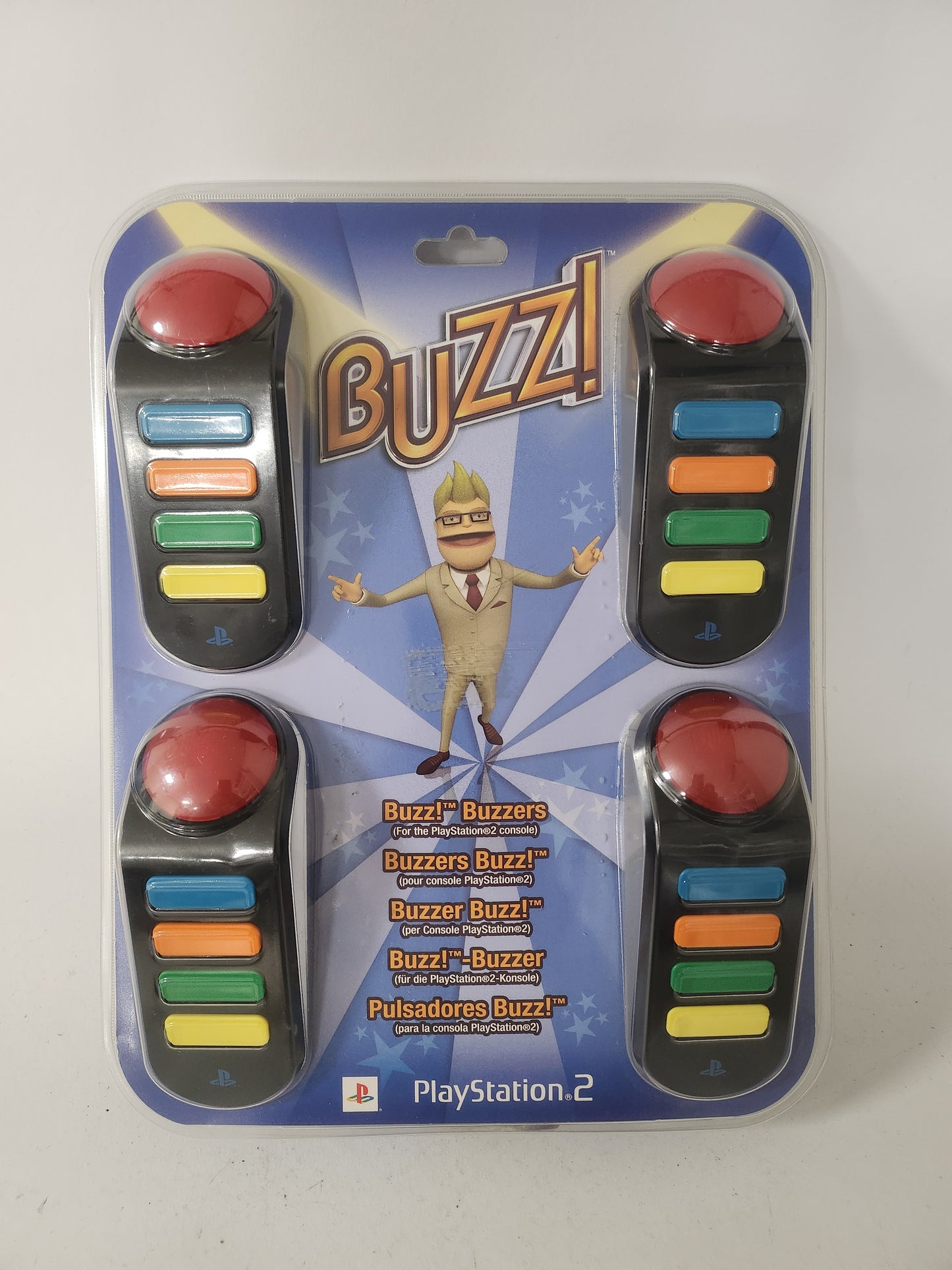 Buzz Set geseald Playstation 2