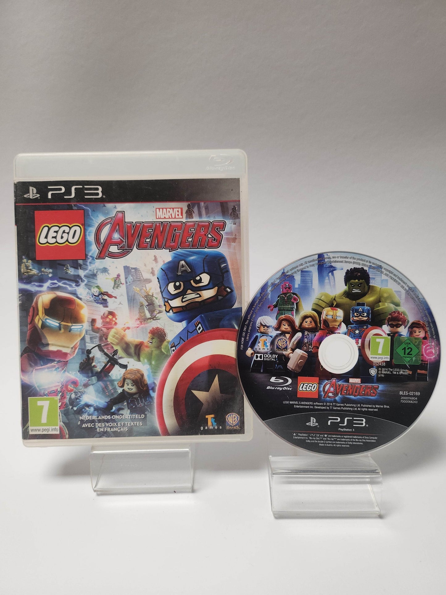 Lego Marvel Avengers (No Book) PlayStation 3 - Feniks Gameshop
