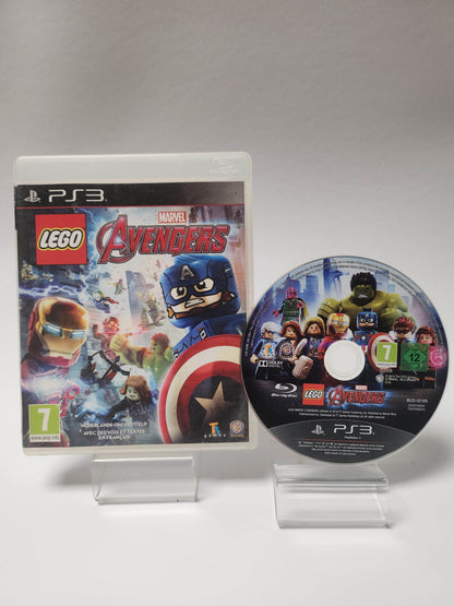 Lego Marvel Avengers (No Book) PlayStation 3 - Feniks Gameshop