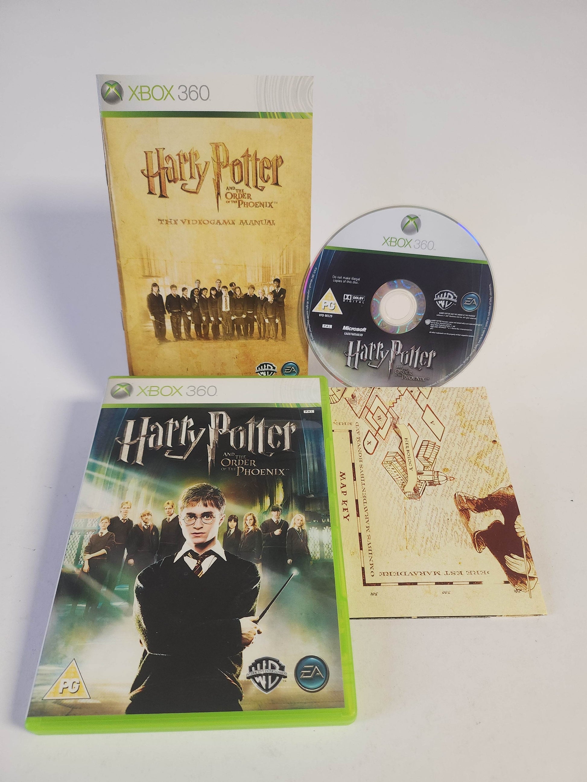 Harry Potter and the Order of the Phoenix Xbox 360 - Feniks Gameshop