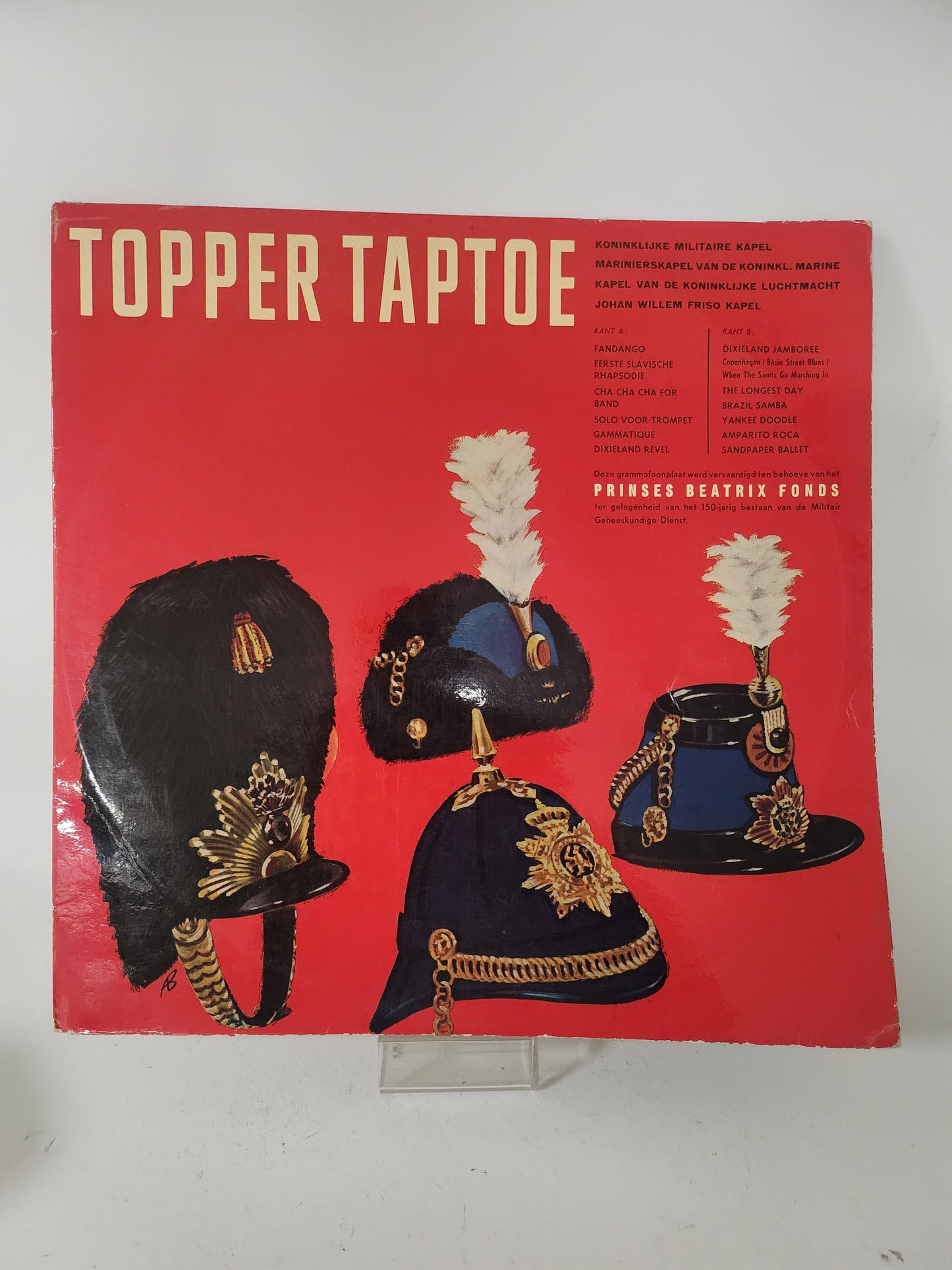 Topper Taptoe LP Vinyl