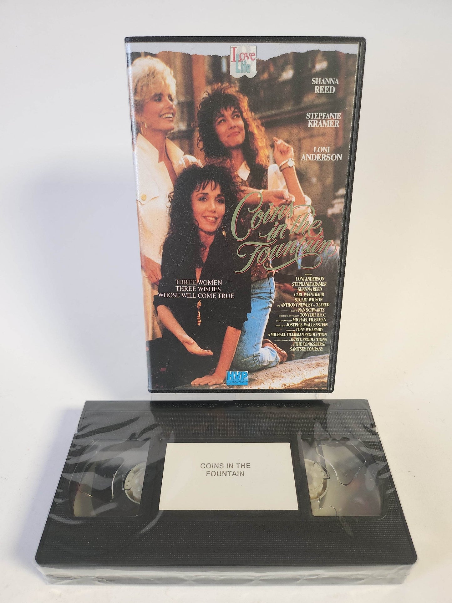 Coins in the Fountain Geseald VHS - Feniks Gameshop