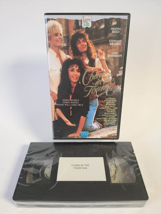 Coins in the Fountain Geseald VHS - Feniks Gameshop
