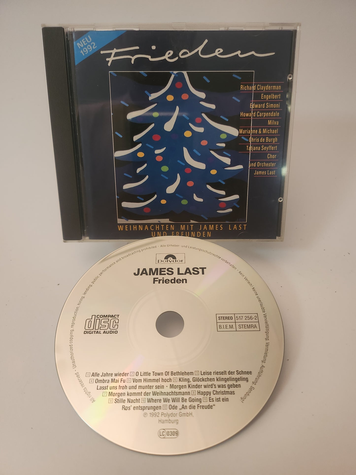 James Last: Frieden CD