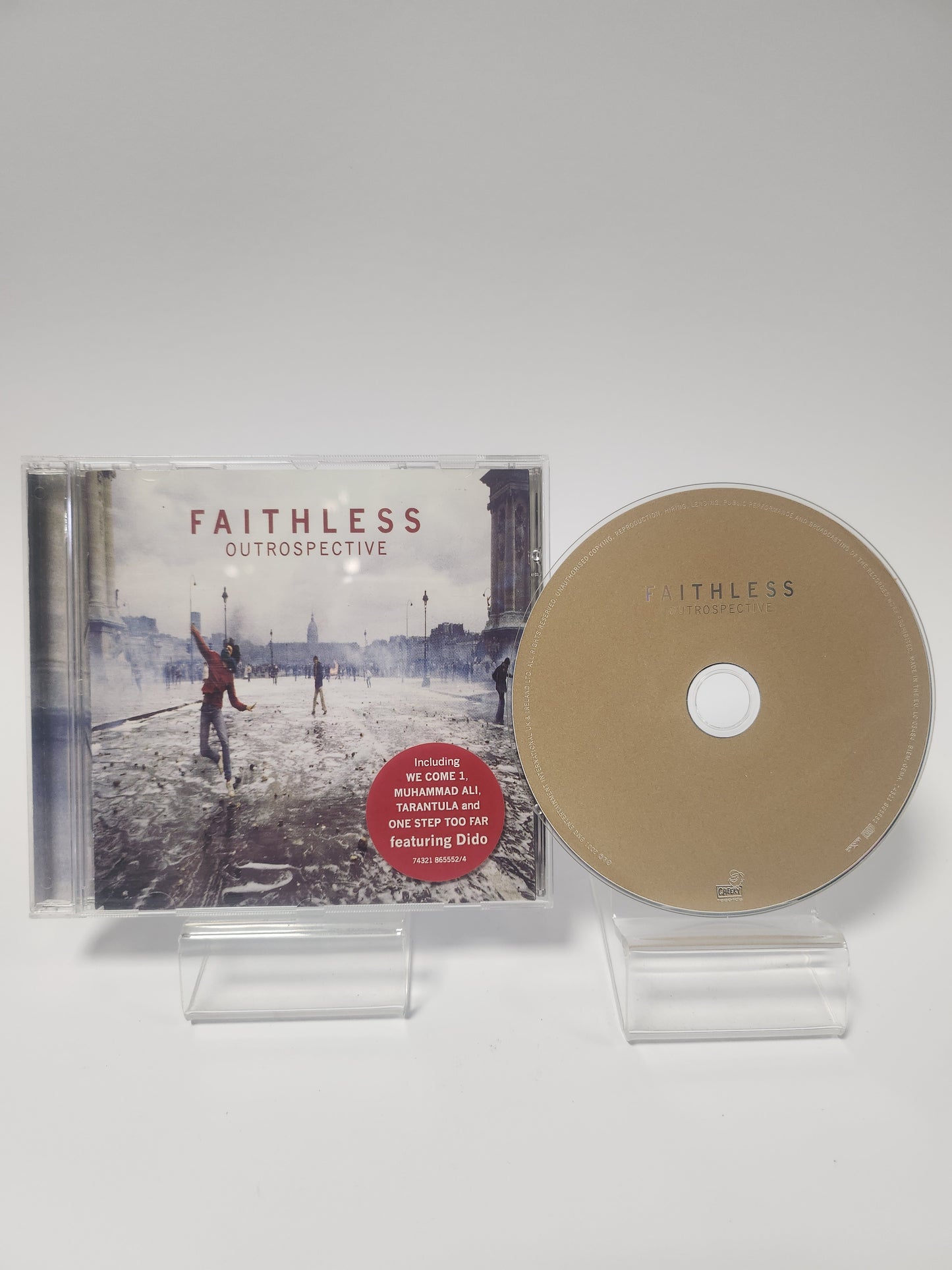 Faithless: Outrospective CD