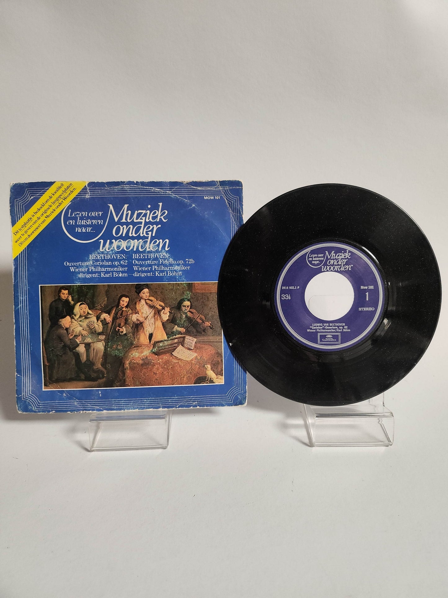 Muziek onder Woorden Beethoven Single Vinyl - Feniks Gameshop