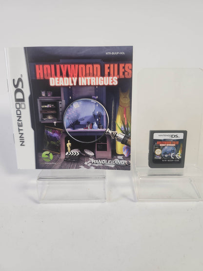 Hollywood Files Deadly Intrigues Nintendo DS - Feniks Gameshop