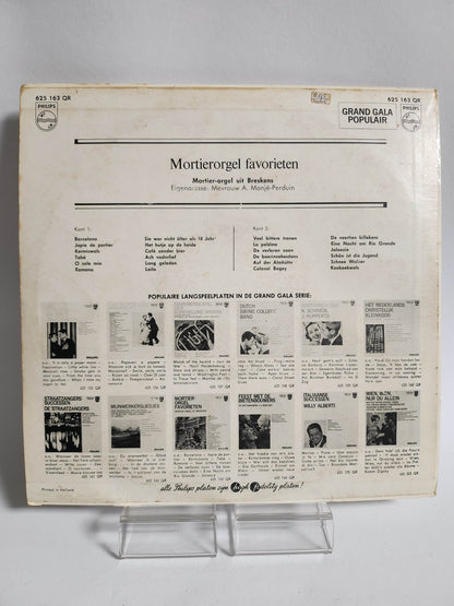 Mortier Orgel Favorieten LP Vinyl - Feniks Gameshop