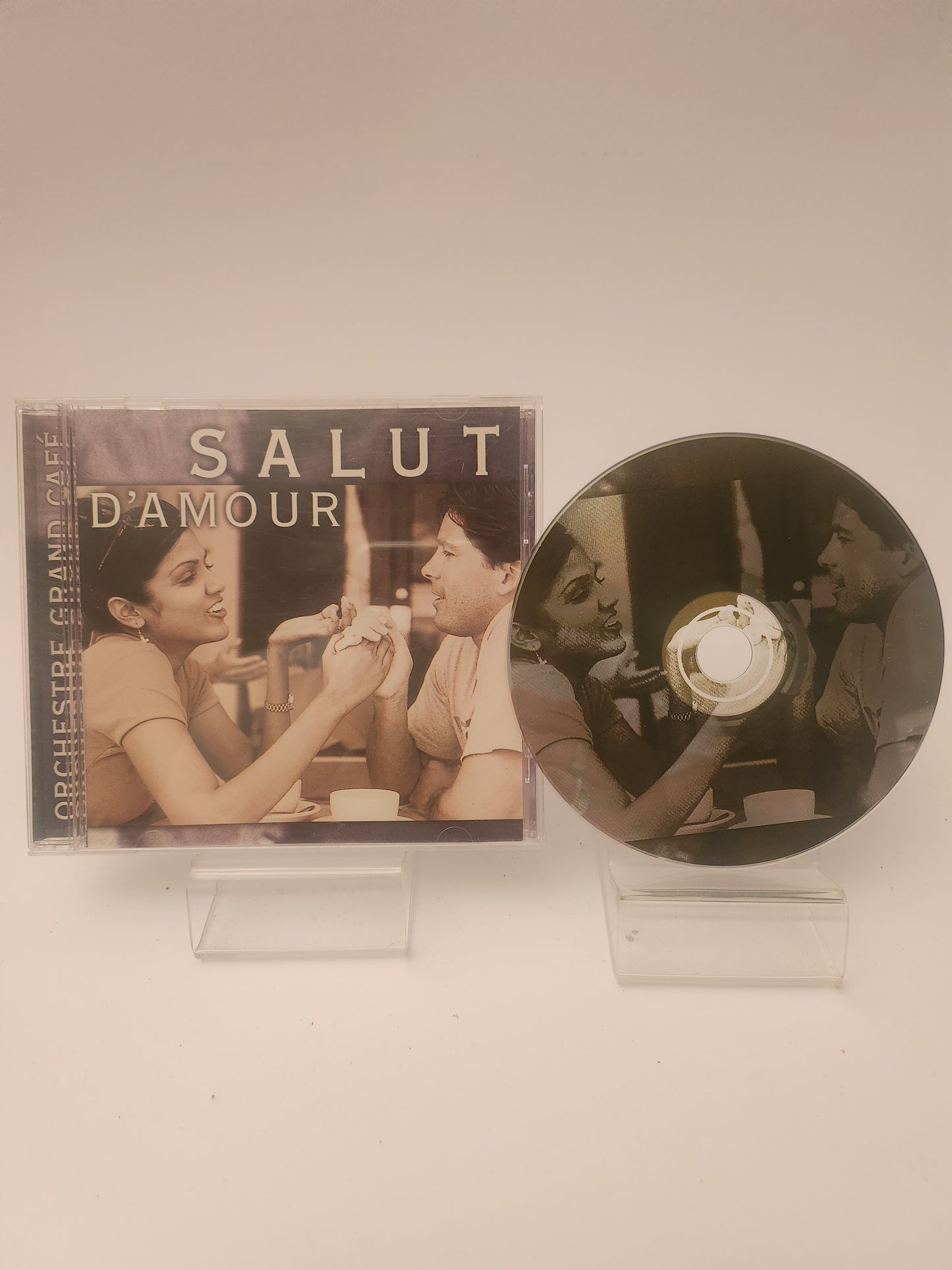 Orchestra Grand Café: Salut d'Amour CD