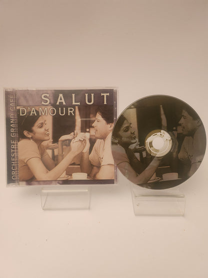 Orchestra Grand Café: Salut d'Amour CD