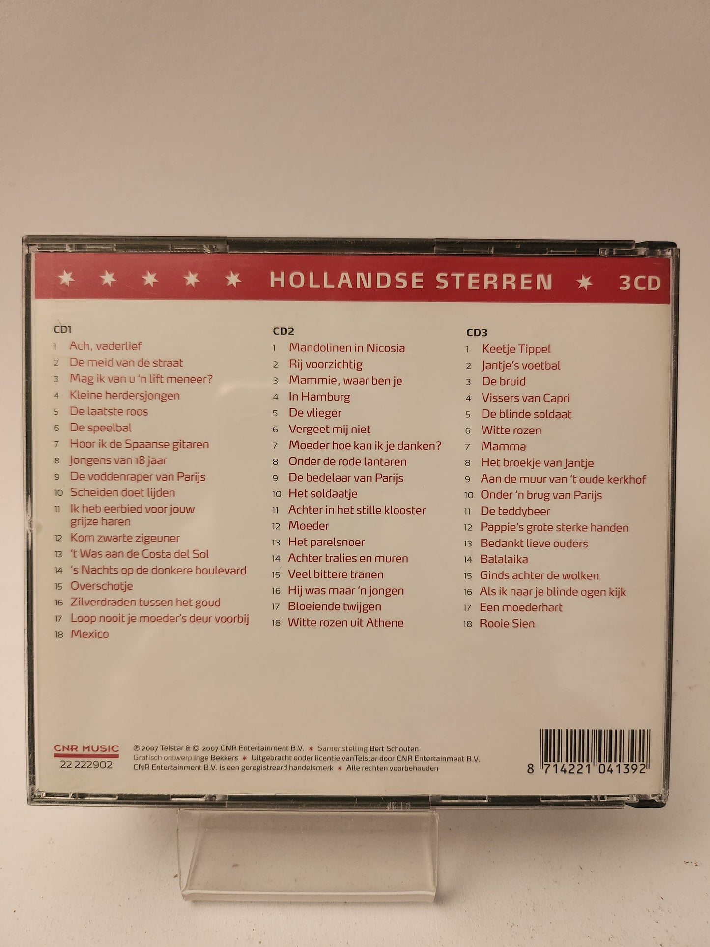 Het Allermooiste van: Zangeres Zonder Naam CD