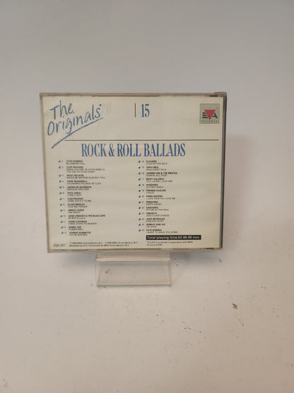 Originals Rock & Roll Ballads Volume 15 CD