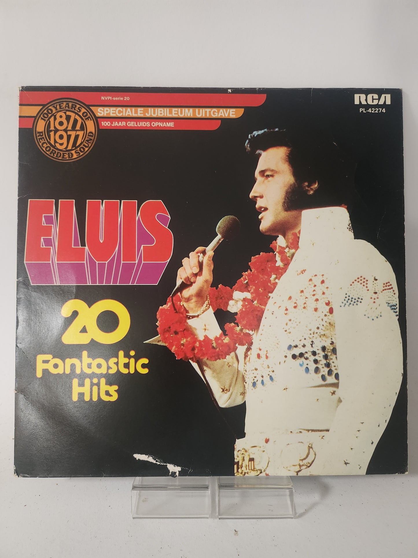 20 Fantastic Hits: Elvis Presley LP Vinyl