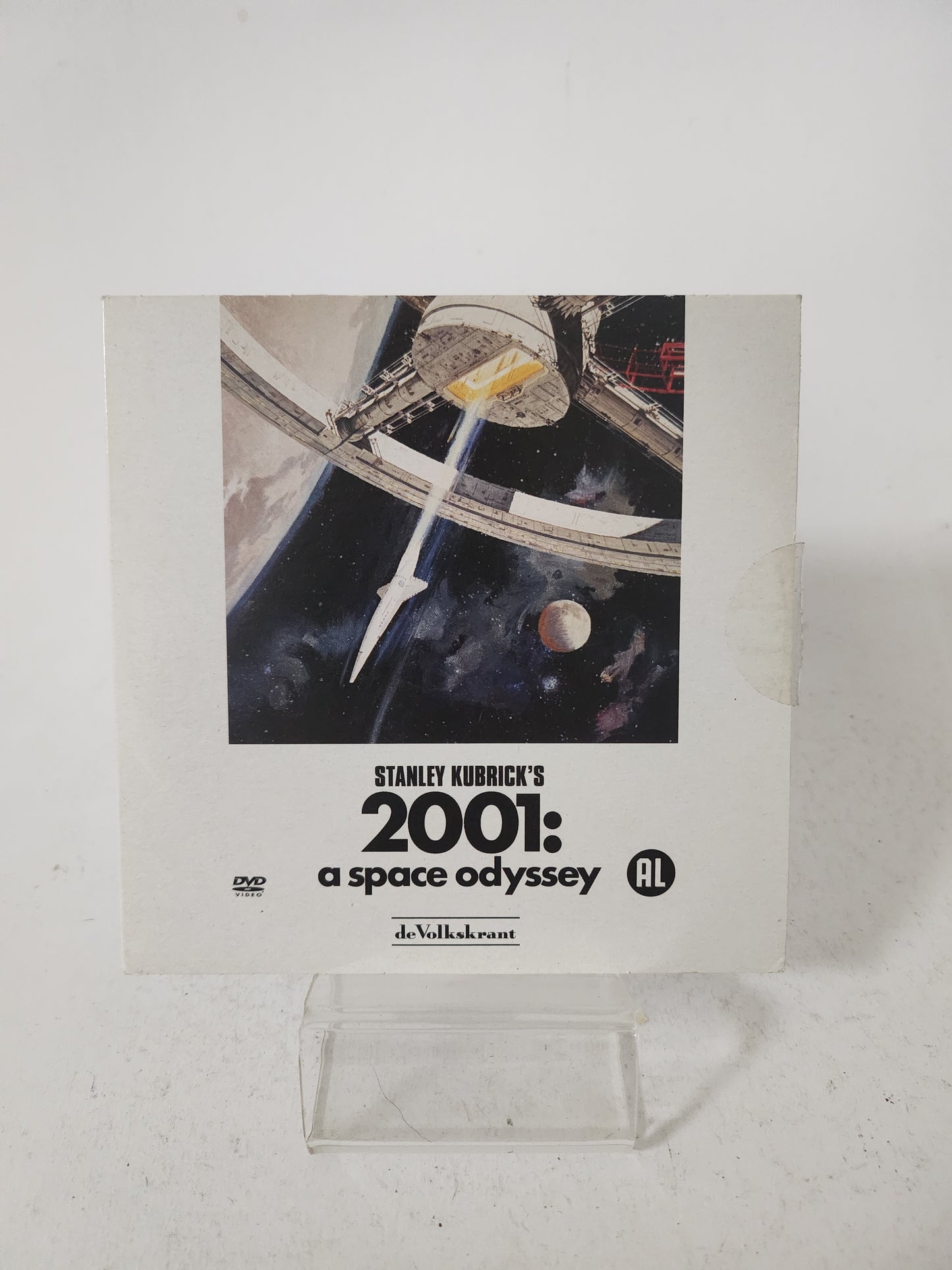 Stanley Kubrick's 2001: a Space Odyssey Geseald DVD