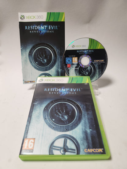 Resident Evil Revelations Xbox 360