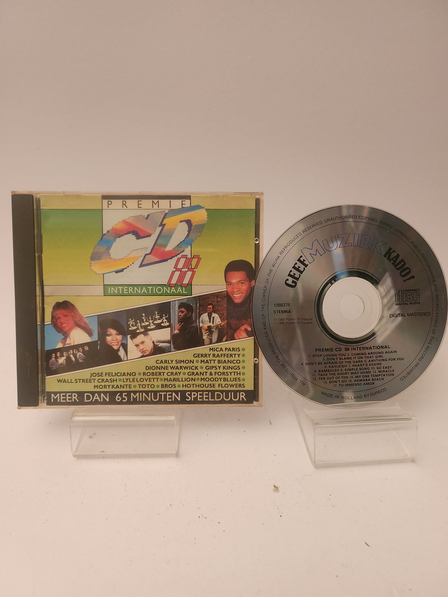 Premie CD '88 Internationaal CD