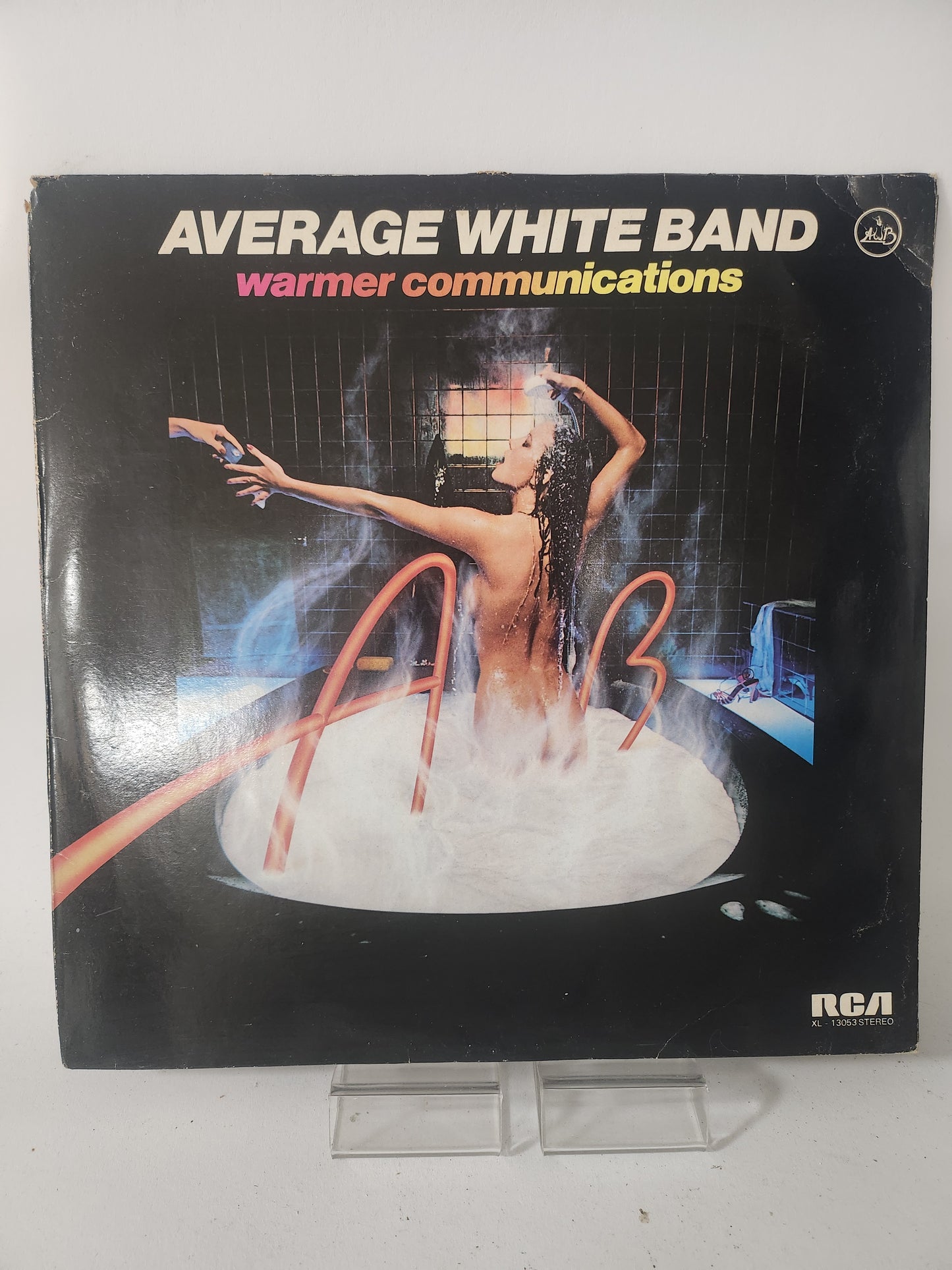 Warmer Communications: Average White Band LP Vinyl