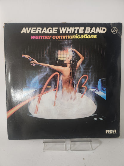 Warmer Communications: Average White Band LP Vinyl