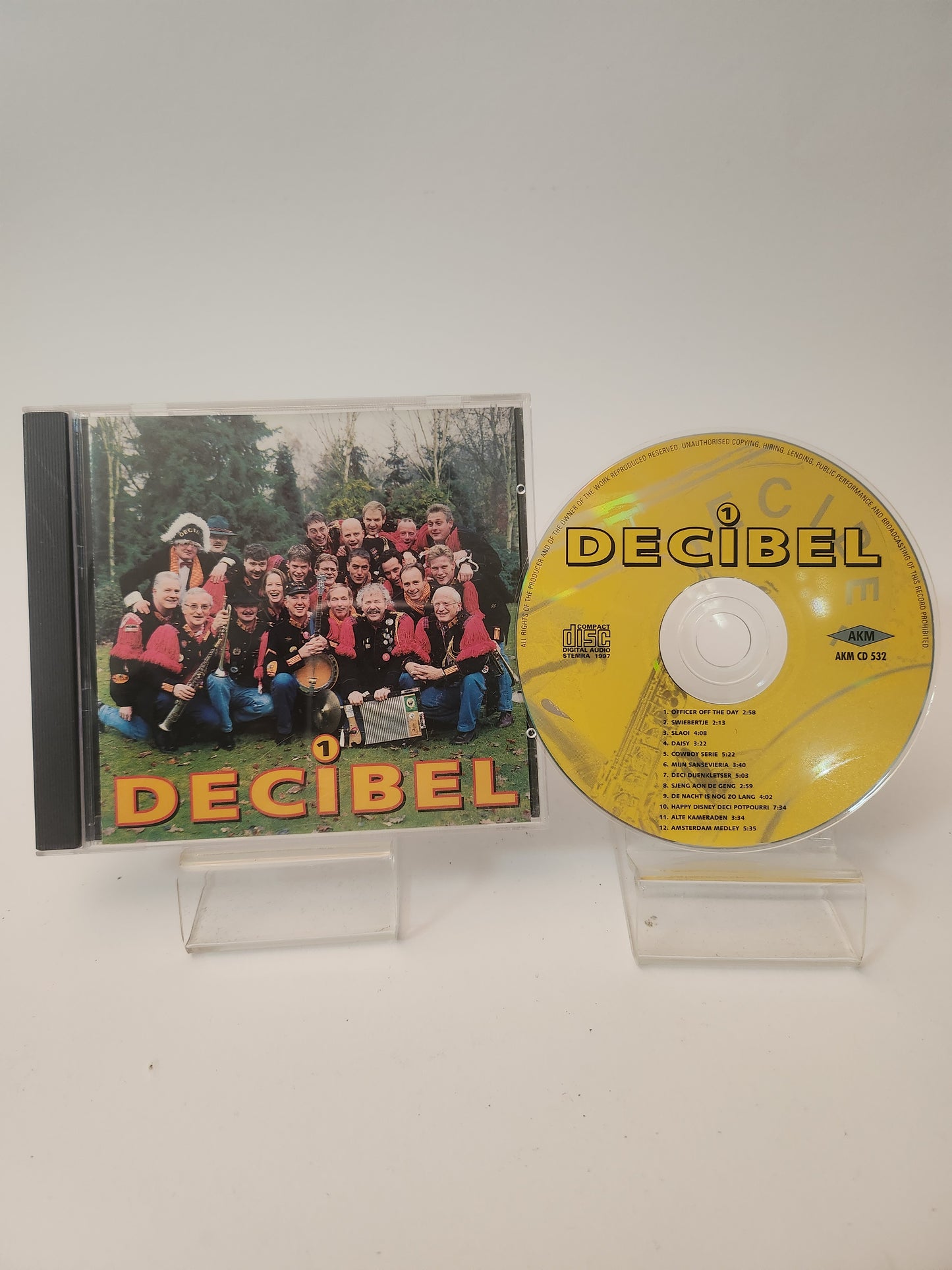 Decibel 1 CD