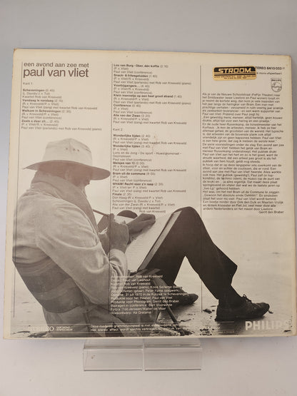 Avond aan Zee met Paul van Vliet LP Vinyl