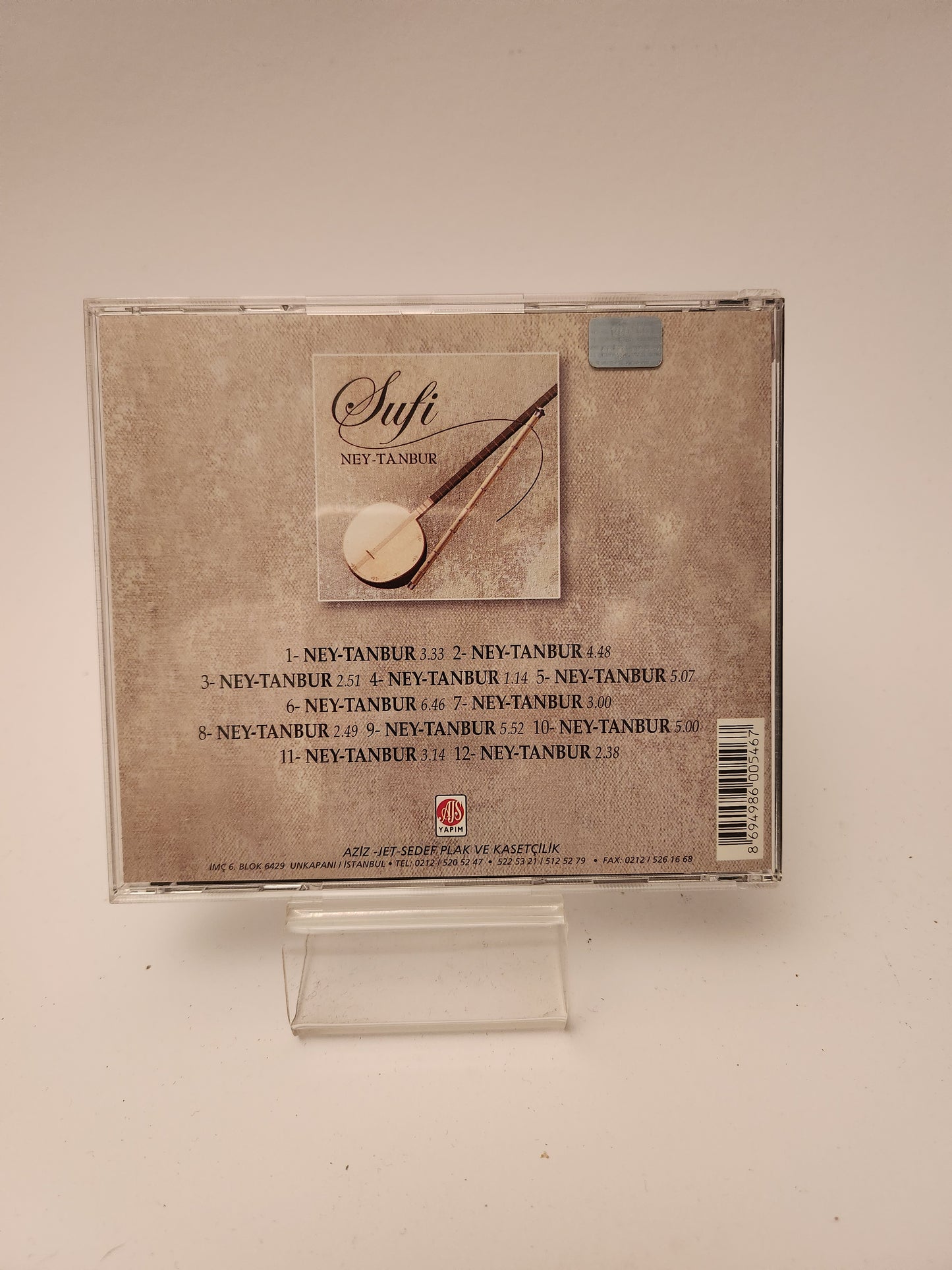 Sufi: Ney Tanbur CD