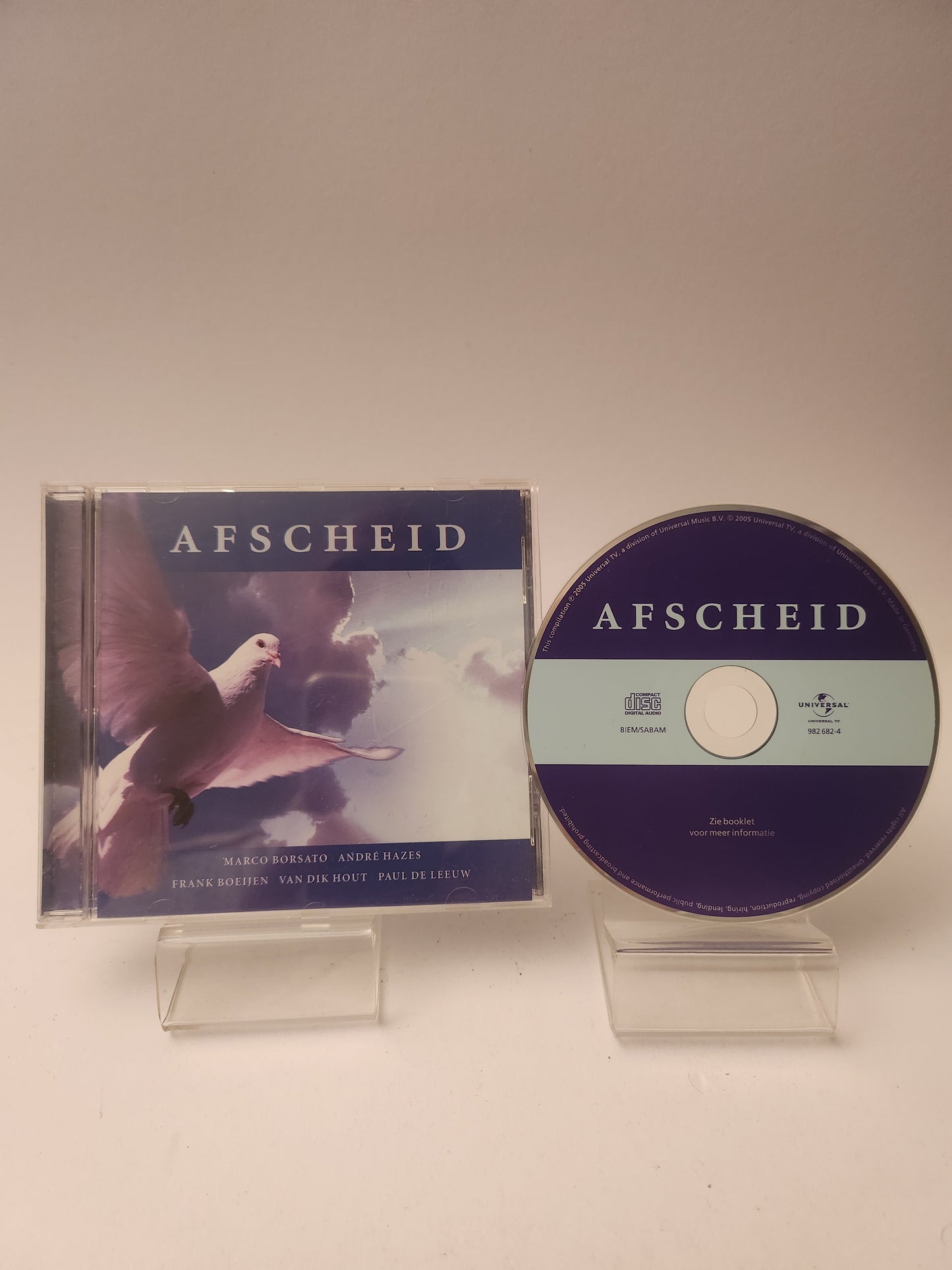 Afscheid CD