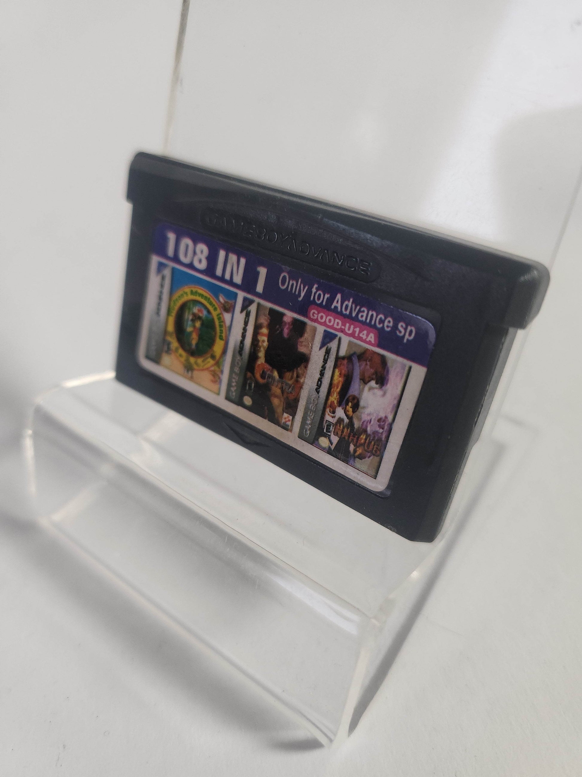 108 in 1 (Import Game, Disc Only) Game Boy Advance - Feniks Gameshop