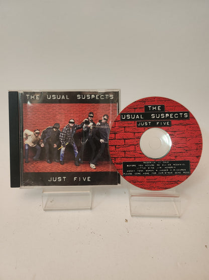 Usual Suspects: Just Five CD