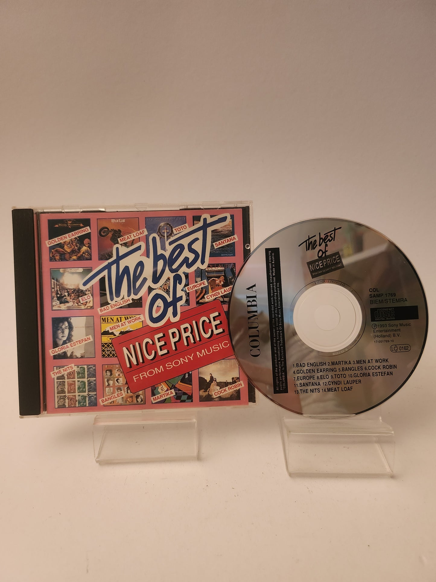 The Best of Nice Price from Sony Music CD
