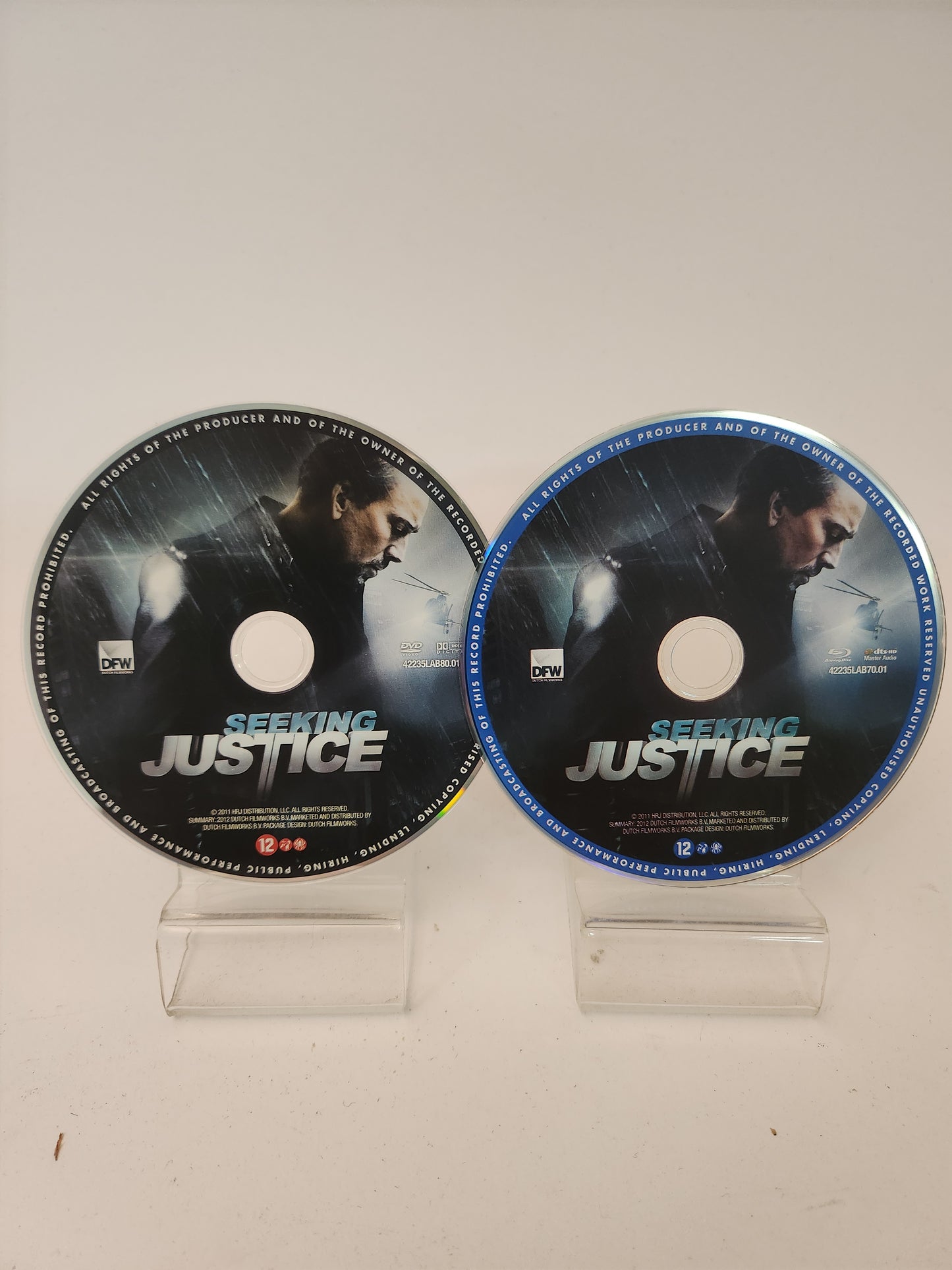 Seeking Justice + Slipcover Blu-Ray