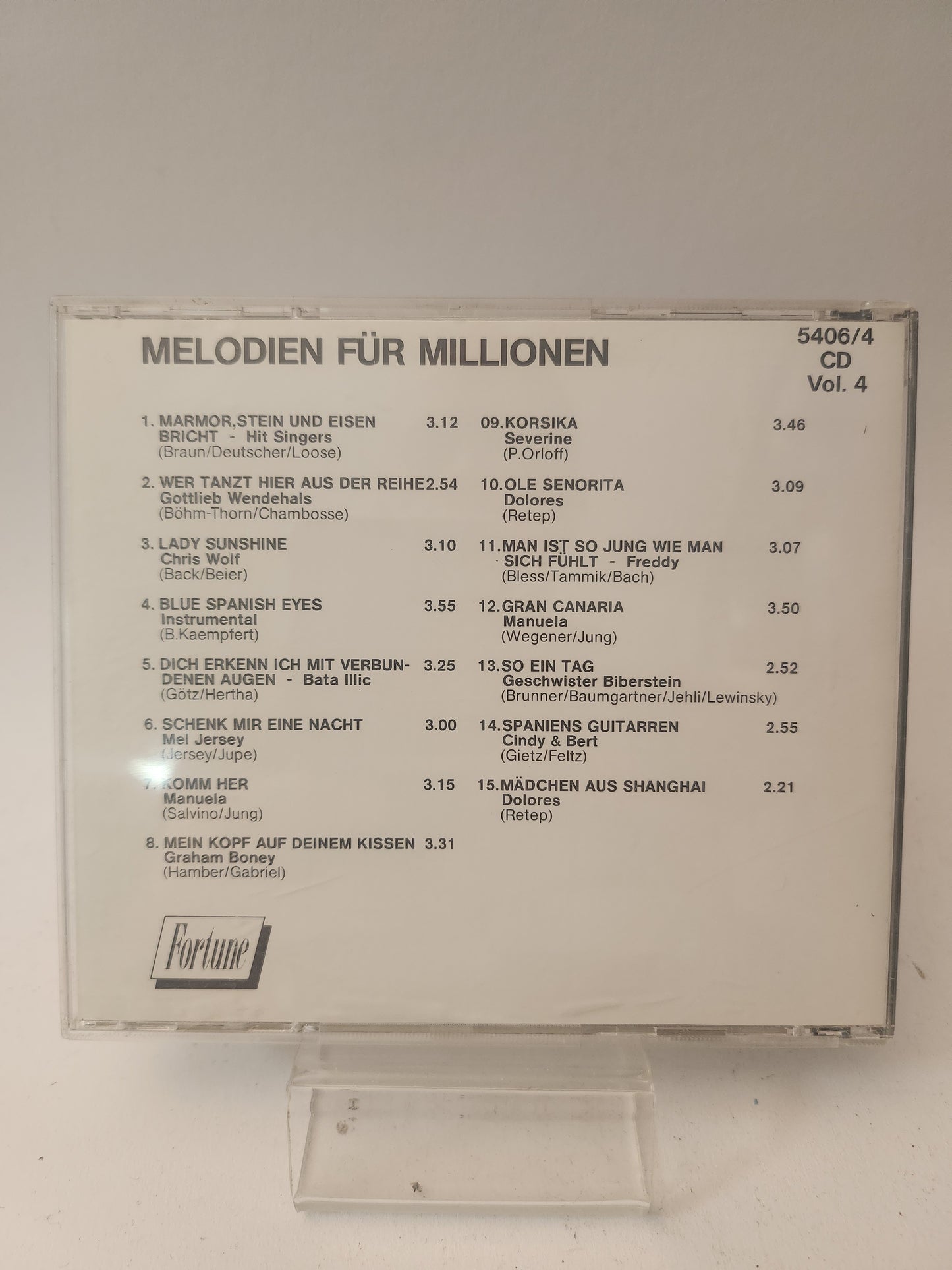 Melodien für Millionen CD