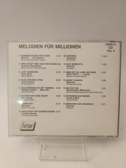 Melodien für Millionen CD