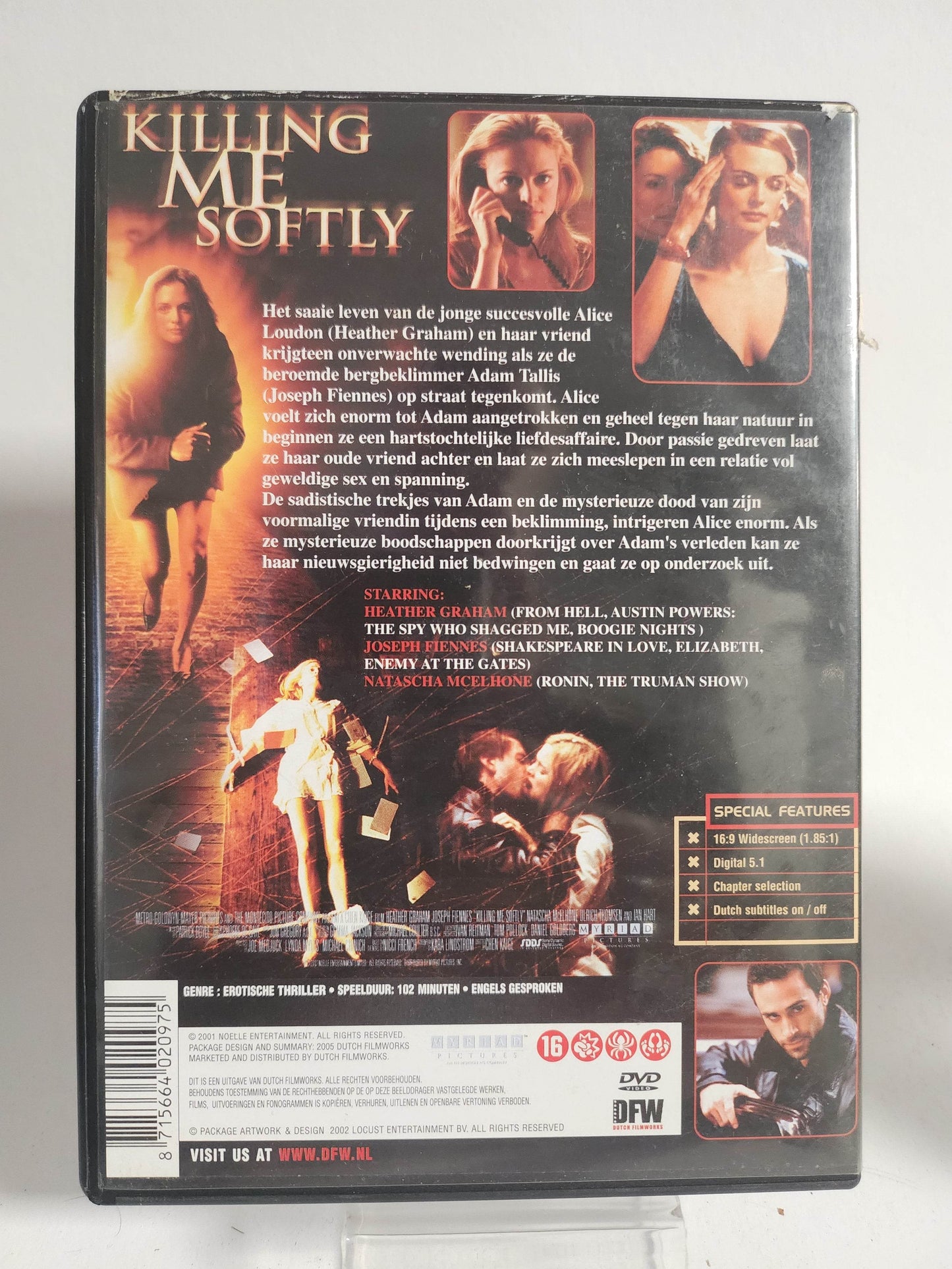 Killing Me Softly DVD - Feniks Gameshop