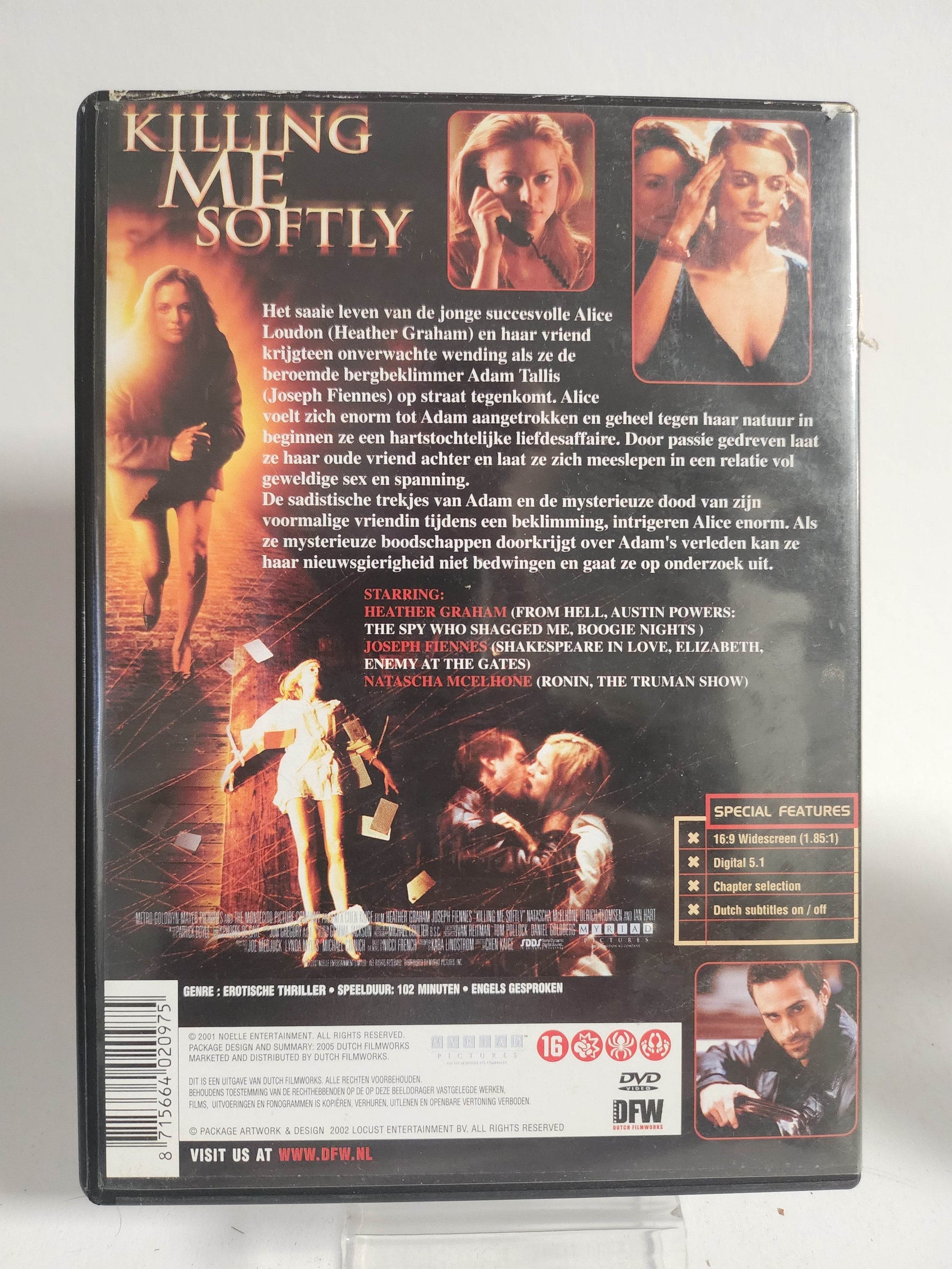 Killing Me Softly DVD - Feniks Gameshop