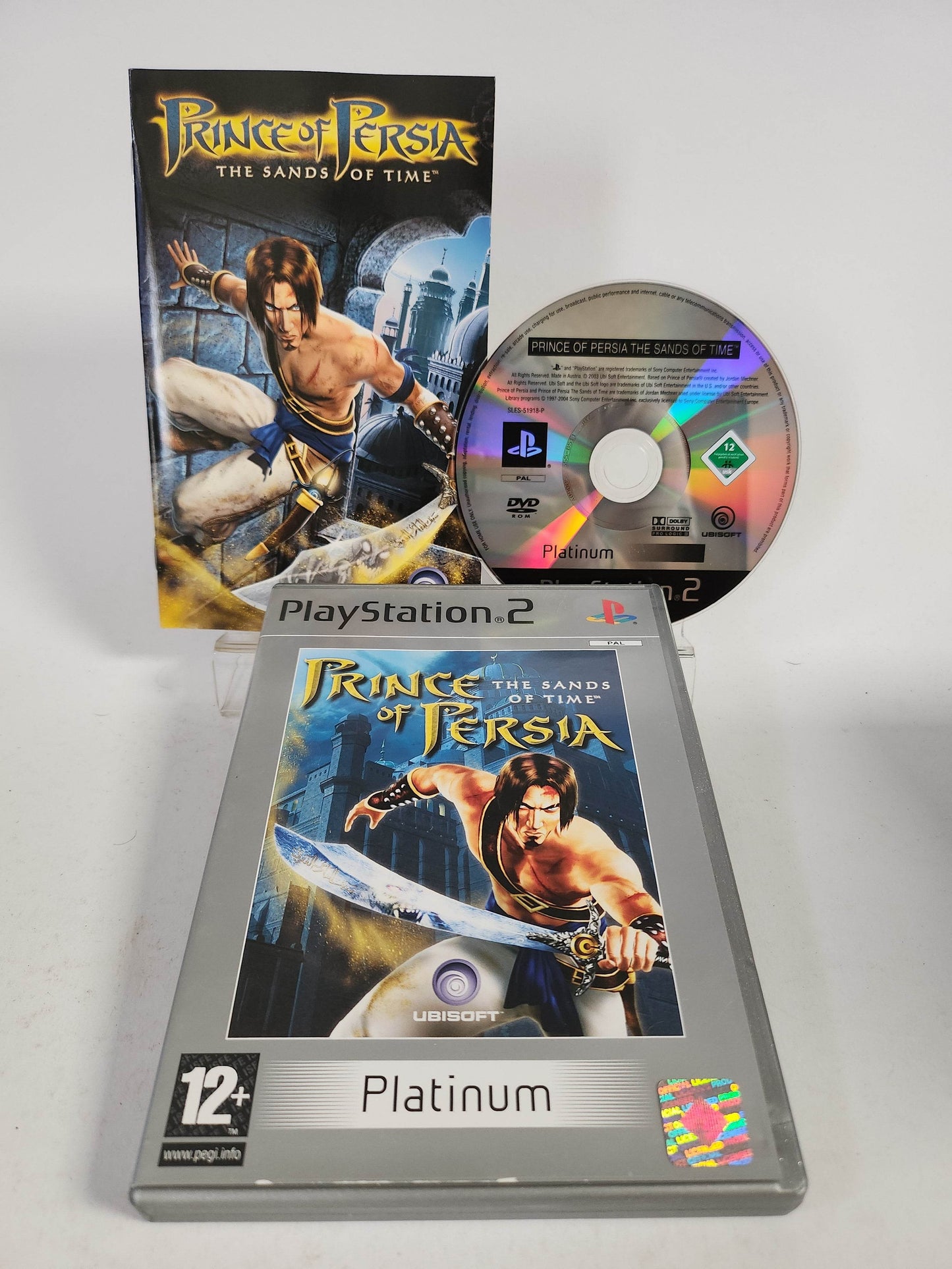 Prince of Persia the Sands of Time Platinum Playstation 2 - Feniks Gameshop