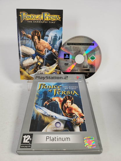 Prince of Persia the Sands of Time Platinum Playstation 2 - Feniks Gameshop