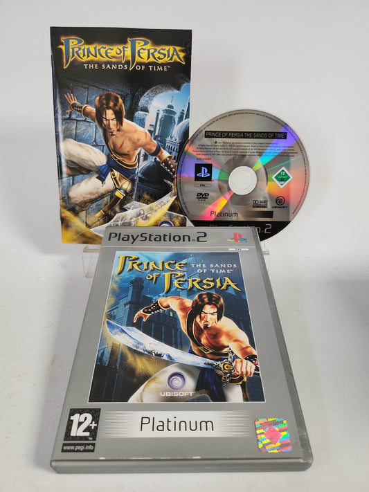 Prince of Persia the Sands of Time Platinum Playstation 2 - Feniks Gameshop